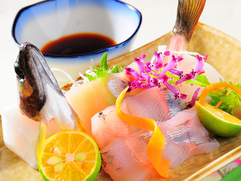 清流が育てた、山川の旬の味覚を満喫