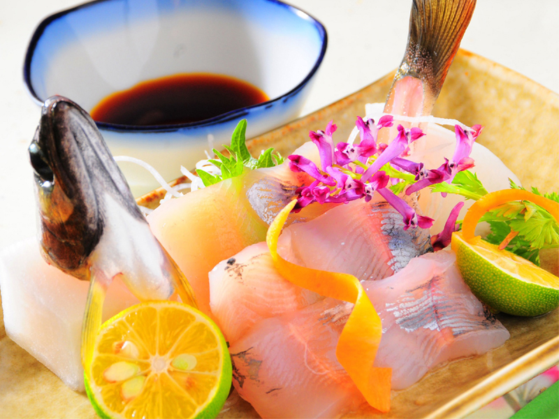 清流が育てた、山川の旬の味覚を満喫